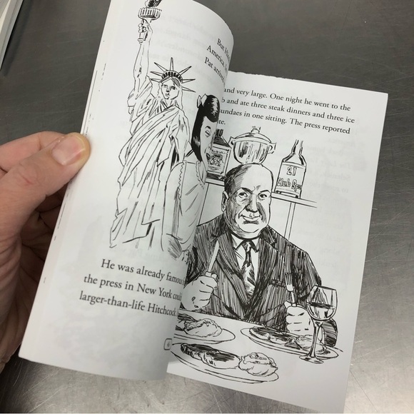 Who Was.. Alfred Hitchcock? Paperback Book - Picture 3 of 5